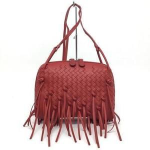 Bottega Veneta Charleston Nodini Bag Red